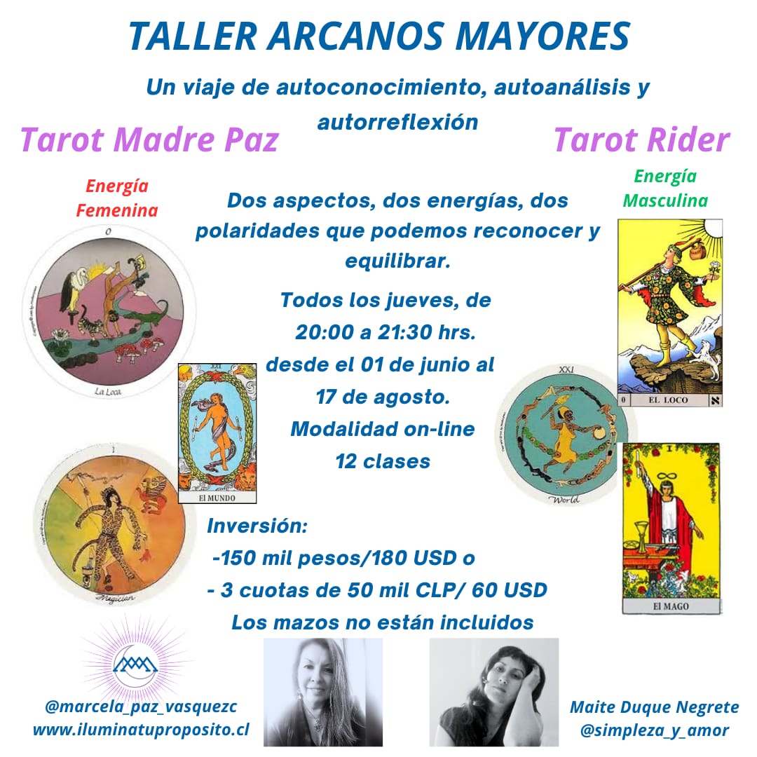 Taller Tarot  Online